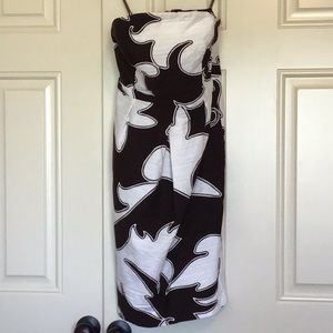 Merona strapless dress size 6